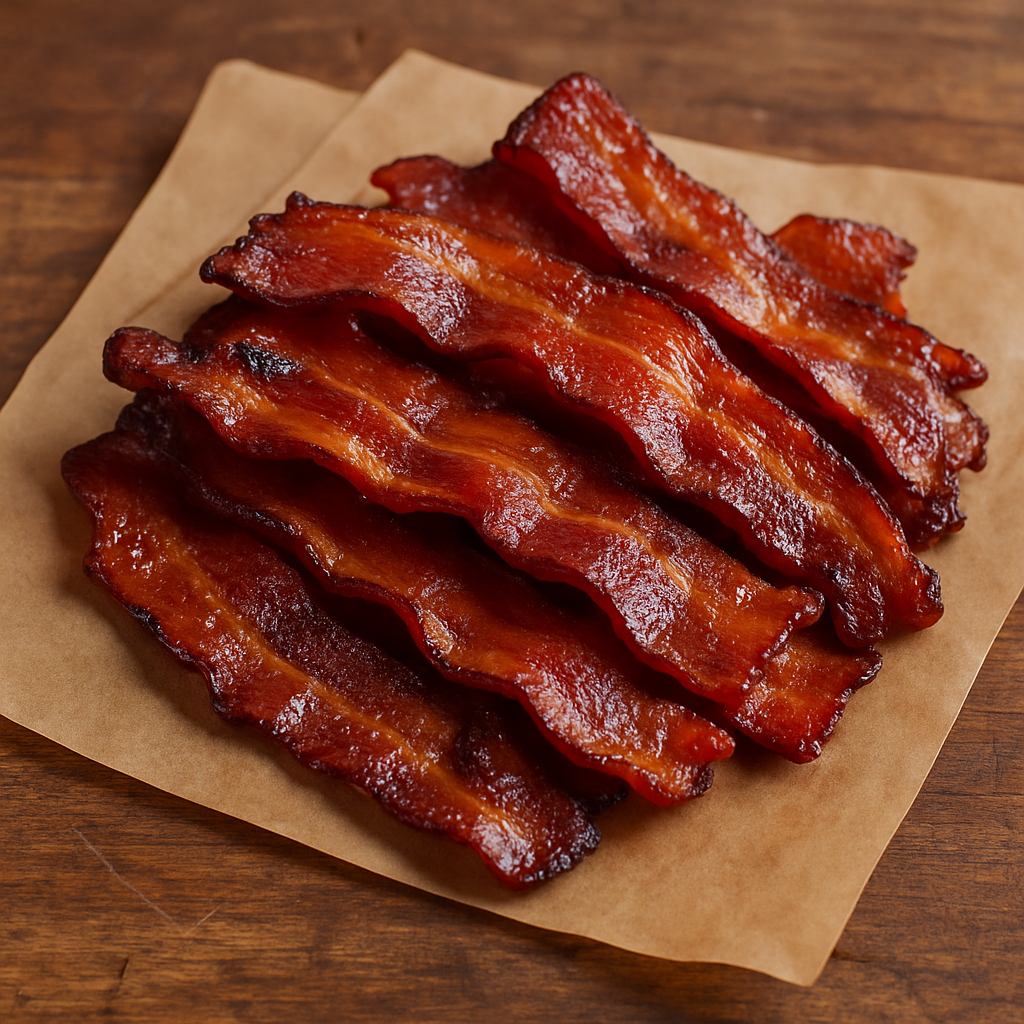Beef Bacon - Sliced, Raw, Uncured (2 lb Pack)