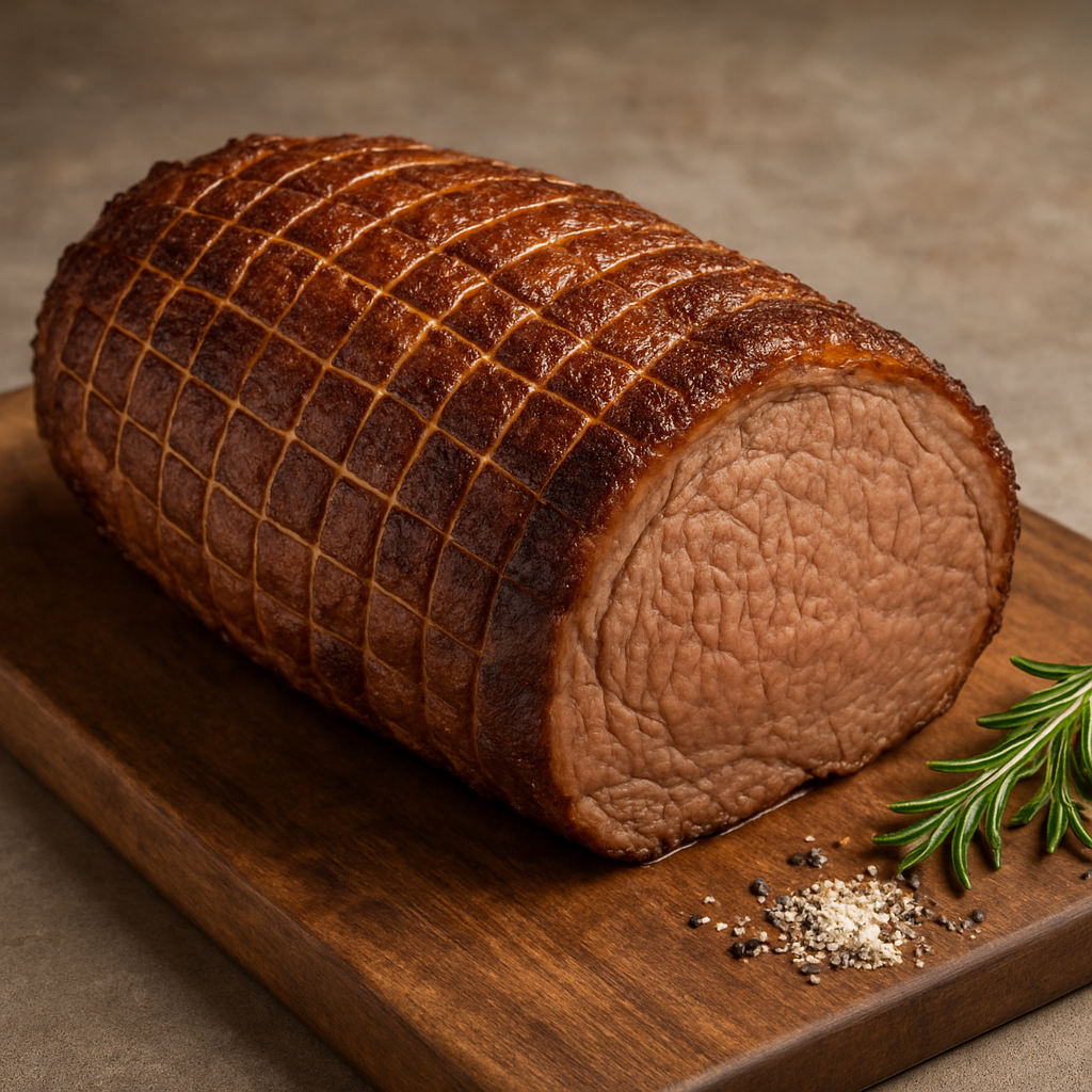 Delmonico Roast - Netted Chuck Eye (Approx. 3.0-3.5 lb)