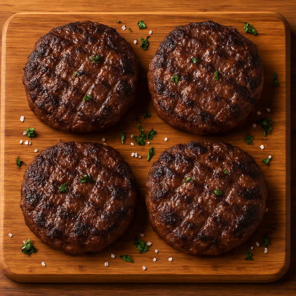 Cowboy Burgers - 6 oz Patties (4-Pack)