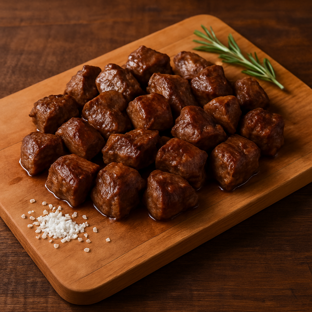 Beef Stew Meat - Boneless Cubes (Approx. 2.0 lb Pack)