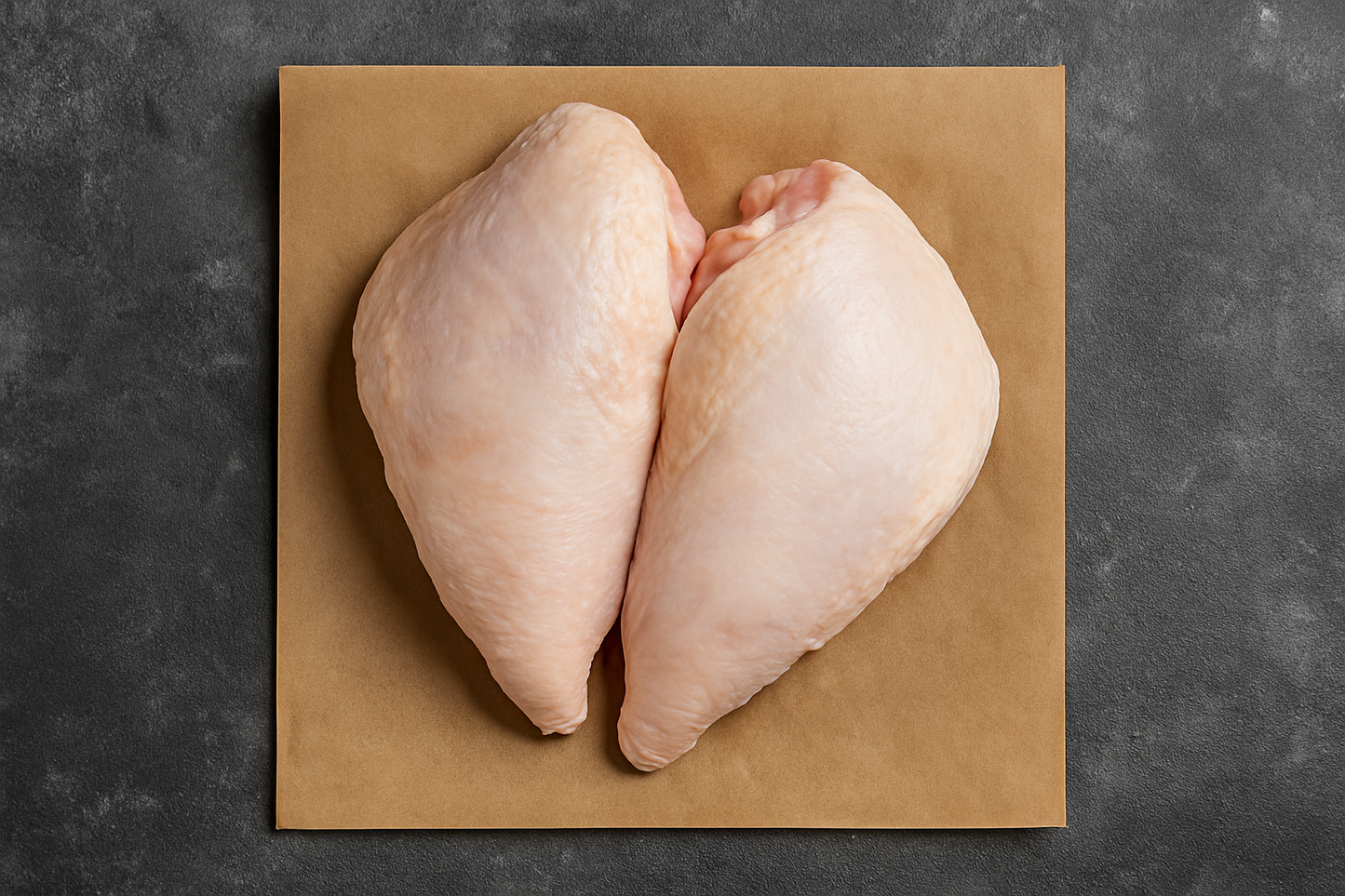 Bone-in Chicken breast - Skin On (2.0 lb Pack)