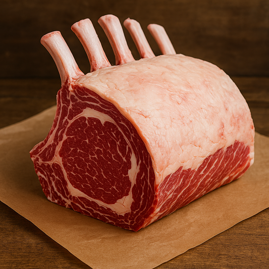 Standing Rib Roast - 5 Bone (Frenched, Approx. 6.5 lb)