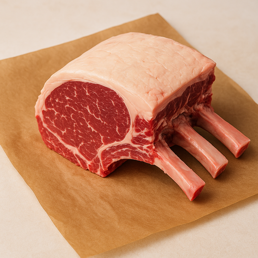 Standing Rib Roast - 3 Bone (Frenched, Approx. 5.75-6.25 lb)