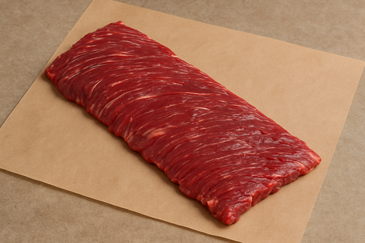 Skirt Steak - Thin-Cut & Flavorful (Approx. 1.5 lb)