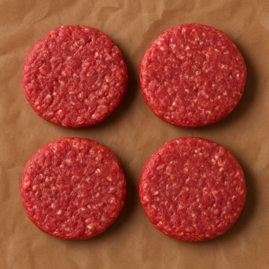 Cowboy Burgers - 6 oz Patties (4-Pack)