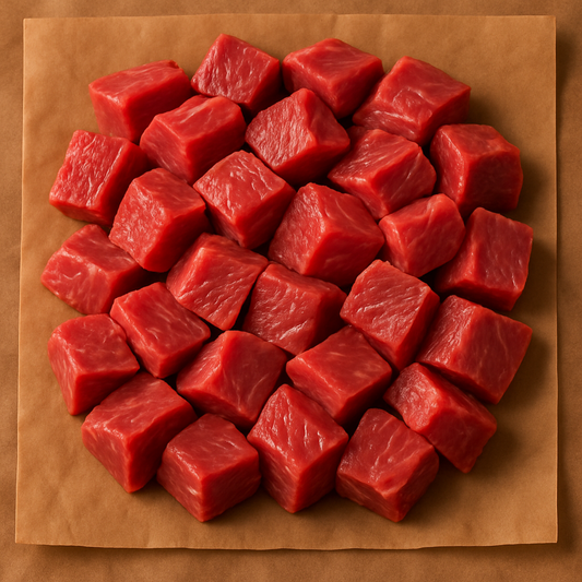 Beef Stew Meat - Boneless Cubes (Approx. 2.0 lb Pack)