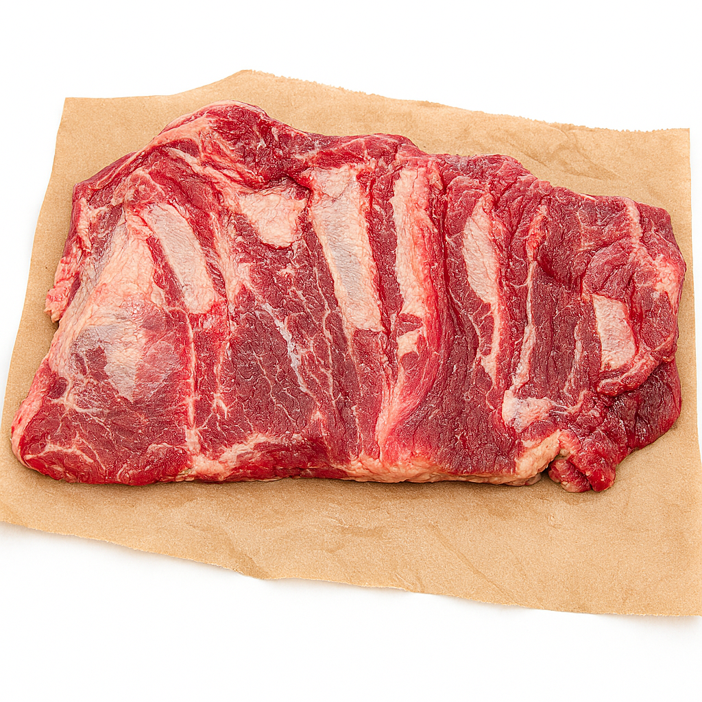 Boneless Flanken Roast - Cross Cut Short Ribs (Avg. 2.0-2.5 lb)