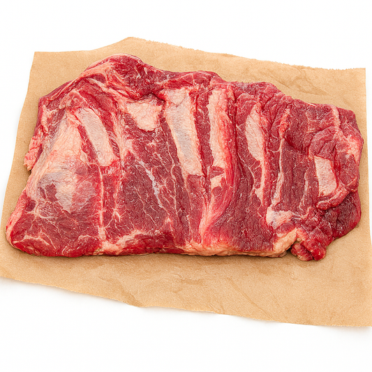 Boneless Flanken Roast - Cross Cut Short Ribs (Avg. 2.0-2.5 lb)