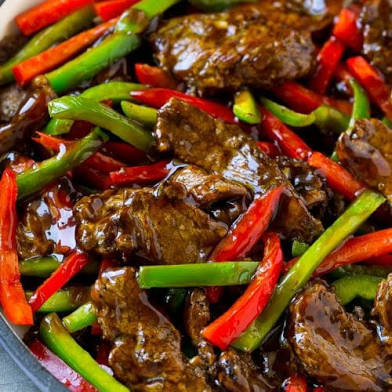 Pepper Steak - Thin-Sliced Shoulder (~2 lb Pack)