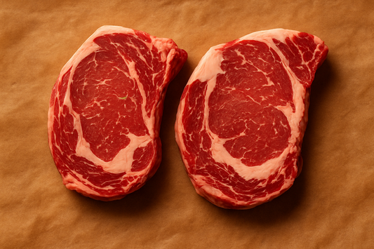 Boneless Ribeye Steak - Choose Your Thickness (2-Pack)