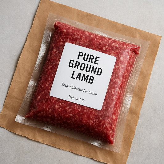 Pure Ground Lamb