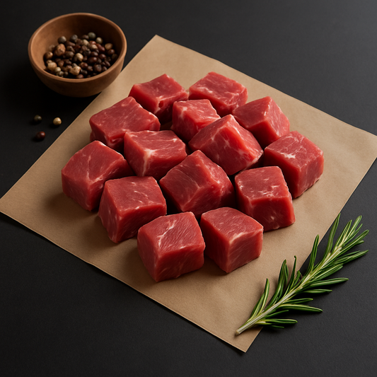 Lamb Cubes for Kebab