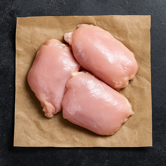 Chicken Leg Fillet - Boneless Skinless Thigh (2.0 lb Pack)