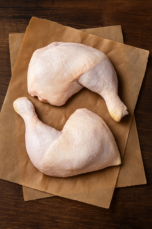 Chicken Leg Quarters - Bone-In Skin-On (2.0 lb Pack)