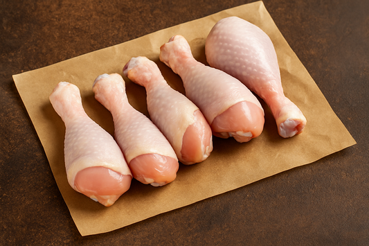 Chicken Drumsticks - Bone-In Skin-On (2.0 lb Pack)