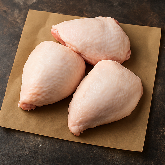 Chicken Thigh - Bone-In Skin-On (2.0 lb Pack)