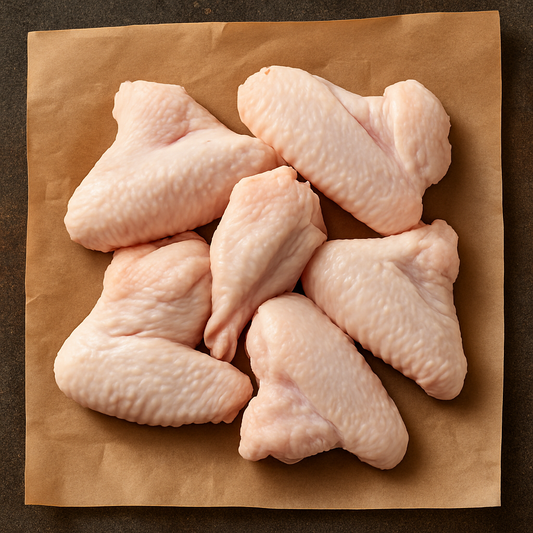 Chicken Wings - Bone-In, Skin-On (2.0 lb Pack)