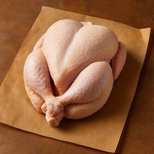 Whole Chicken Broiler - Raw, Ready to Cook